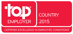 Em 2015, a Cyrela recebeu a certificação Top Employer, um reconhecimento dado aos melhores empregadores do mundo.